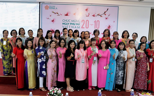 Happy Vietnamese Women's Day